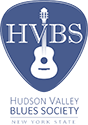 hudson valley blues society logo